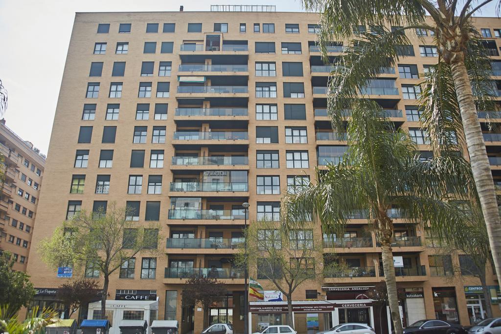 Apartup Concorde Valencia Eksteriør billede