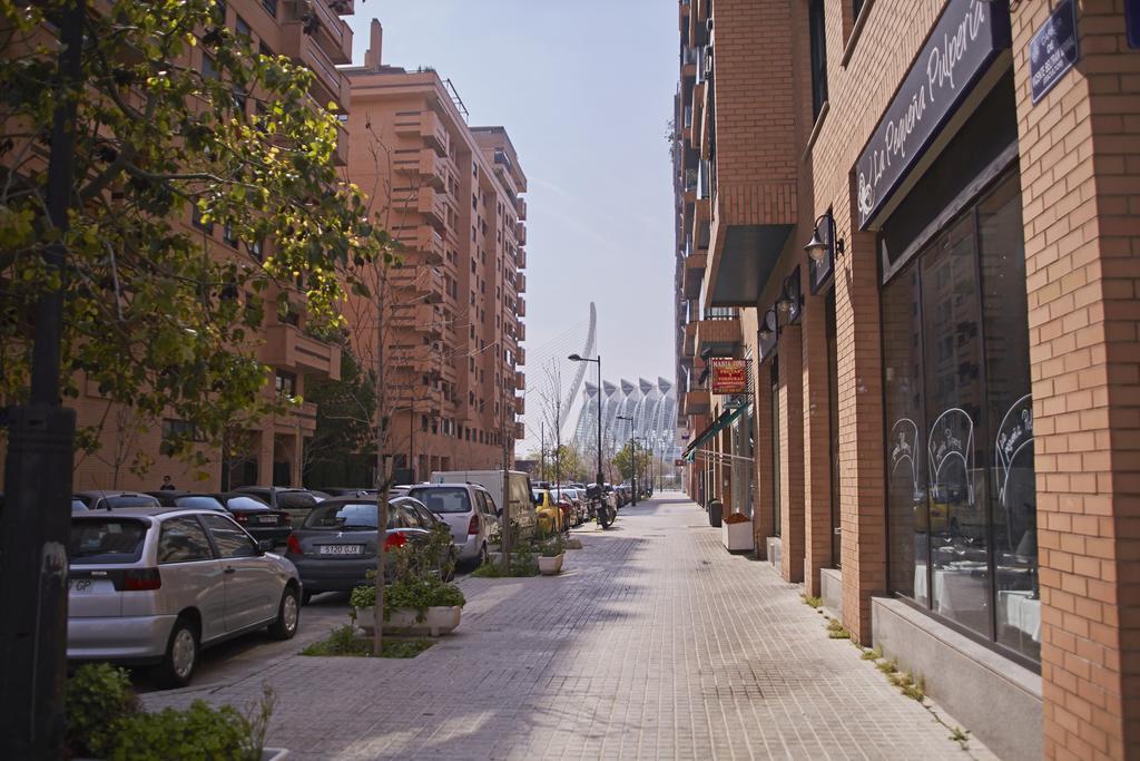 Apartup Concorde Valencia Eksteriør billede