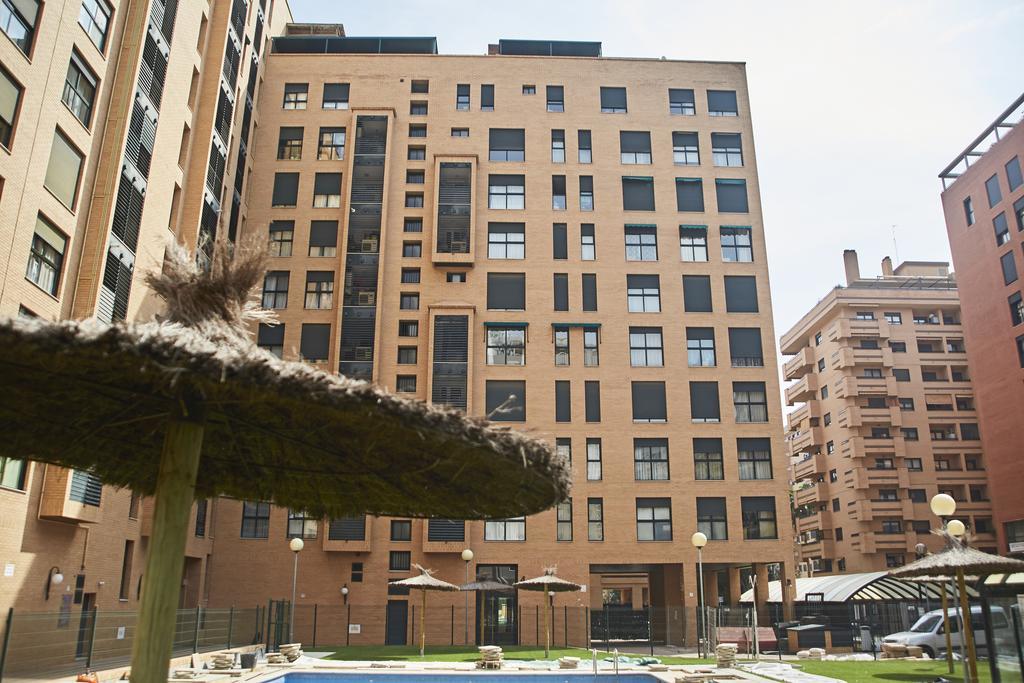 Apartup Concorde Valencia Eksteriør billede